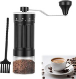Manual Coffee Grinder with Conical Burr