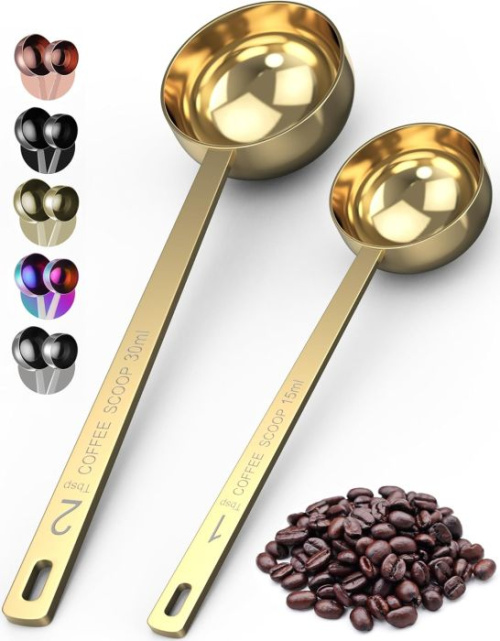 Orblue Premium Coffee Scoop Set
