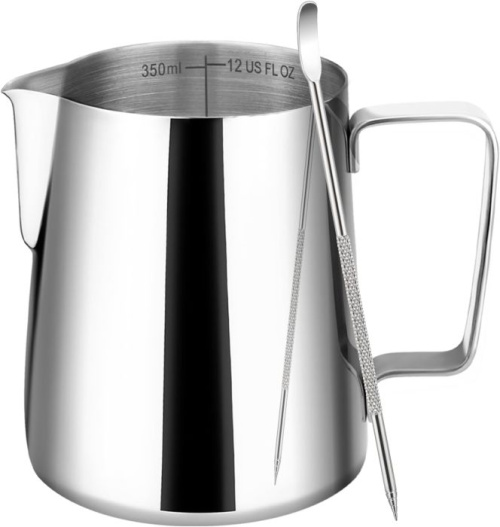 Amrules Milk Frothing Pitcher