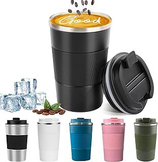 YINBAOGE Insulated Travel Coffee Mug