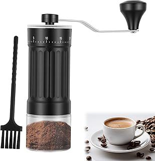 1. Manual Coffee Grinder with Conical Burr